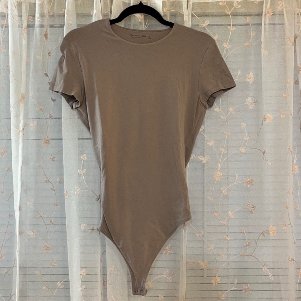 Abercrombie Short Sleeve Bodysuit